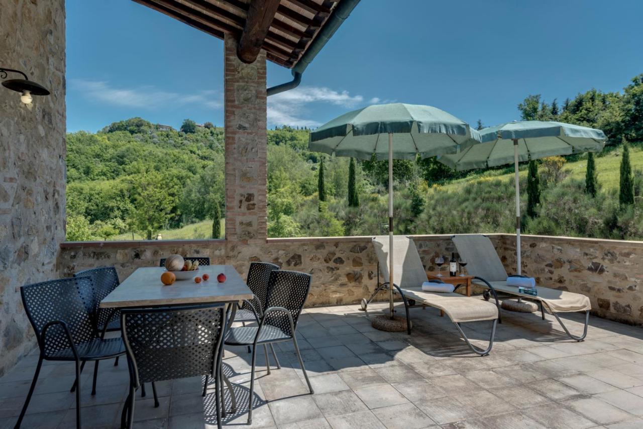 Antica Fonte Resort Casole dʼElsa Eksteriør bilde