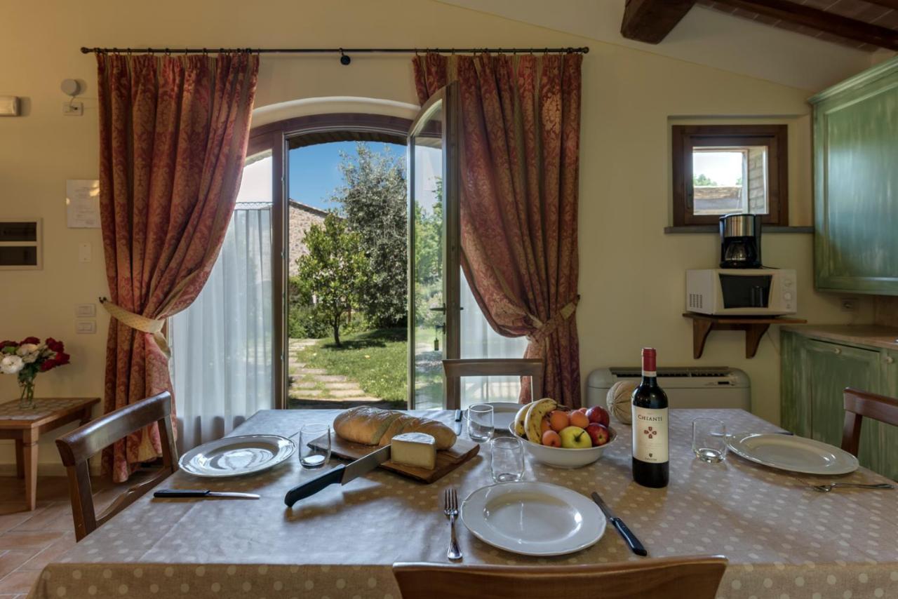 Antica Fonte Resort Casole dʼElsa Eksteriør bilde