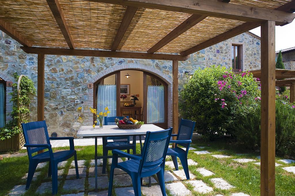 Antica Fonte Resort Casole dʼElsa Rom bilde