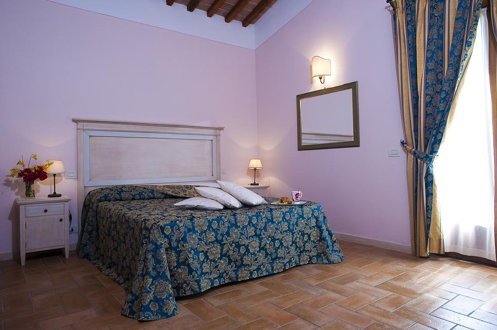 Antica Fonte Resort Casole dʼElsa Rom bilde