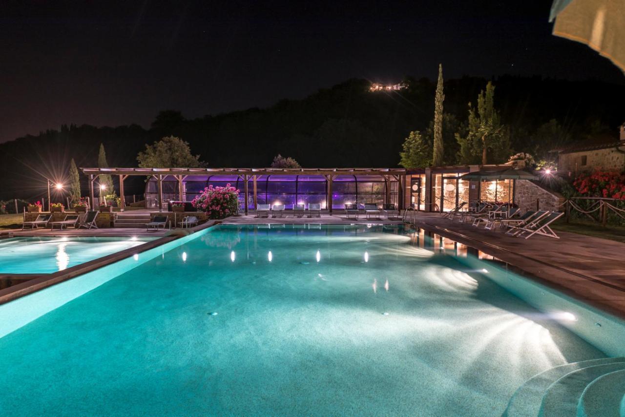 Antica Fonte Resort Casole dʼElsa Eksteriør bilde