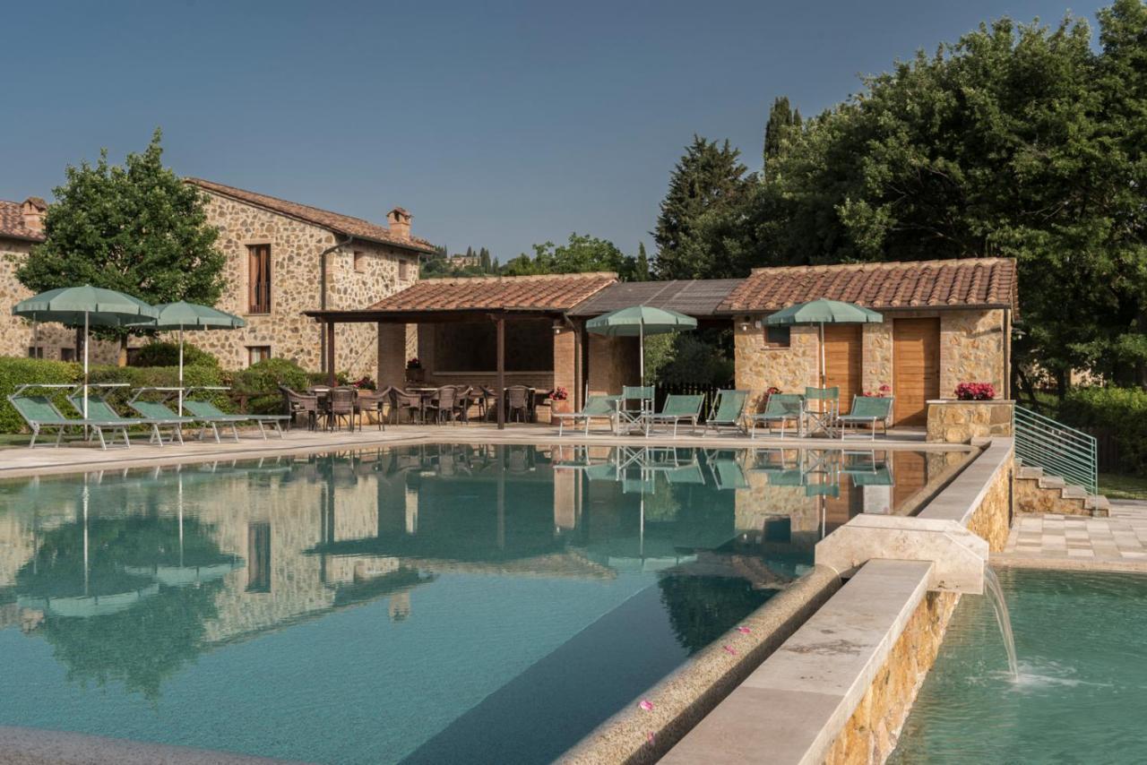 Antica Fonte Resort Casole dʼElsa Eksteriør bilde