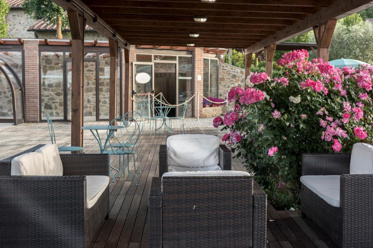 Antica Fonte Resort Casole dʼElsa Eksteriør bilde